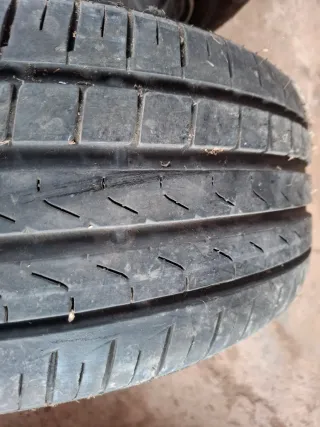 Llantas y neumáticos Mercedes Benz Serie E.