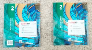 Matemáticas 2o ESO Edebé On 2 Bloques