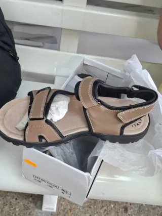 Sandalias de piel ITALY Talla 42