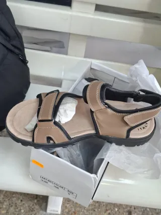 Sandalias de piel ITALY Talla 42