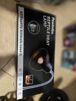 Accesorios tortuguero rojo y transparente