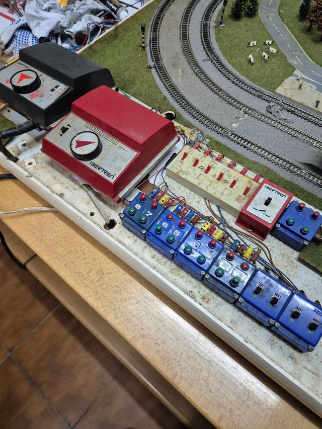 Maqueta Ibertren Iberama 565