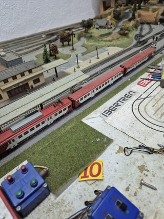 Maqueta Ibertren Iberama 565