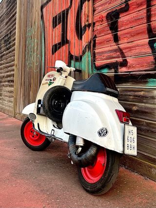Vespa 50N 3 velocidades