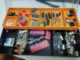 Lote Arduino: Controladores, Motores, Sensores...