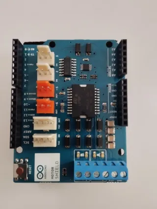 Lote Arduino: Controladores, Motores, Sensores...