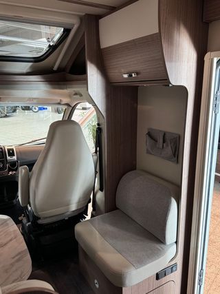 Fiat Capron T68 Cámara Automática LED 2018