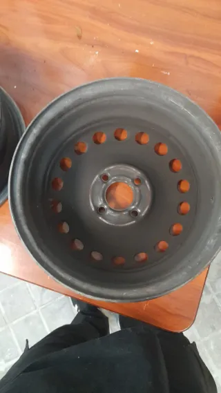 Llantas de acero para coche