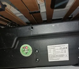 Cama articulada metálica con somier