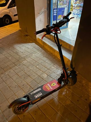 Patinete Eléctrico con JP  VENTA URGENTE