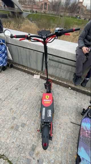 Patinete Eléctrico con JP  VENTA URGENTE