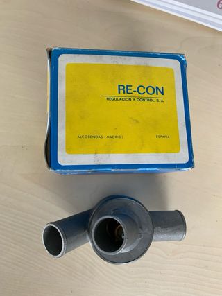 Cuerpo termostato FIAT/SEAT124-127-131-1430.