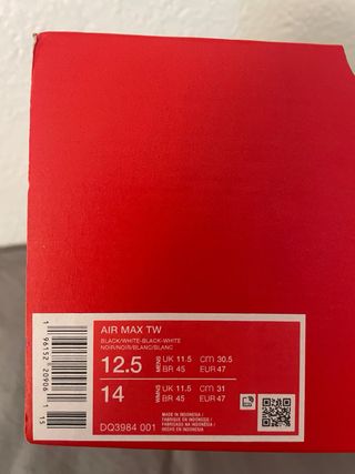 Nike Air Max TW Talla 47