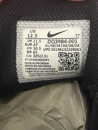 Nike Air Max TW Talla 47