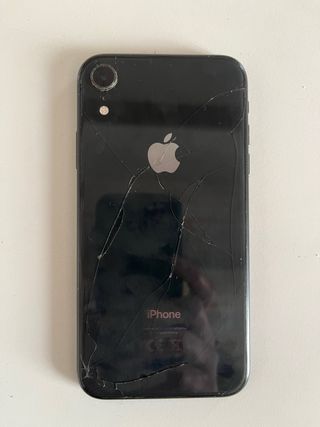 iPhone XR Nero + caricatore wireless