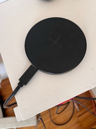 iPhone XR Nero + caricatore wireless