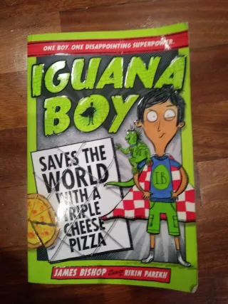 Iguana Boy Saves World With Triple Chees