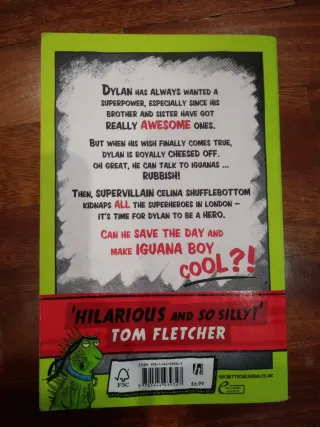 Iguana Boy Saves World With Triple Chees