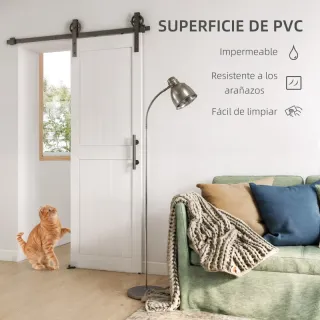 Puerta Corredera Granero con Herrajes