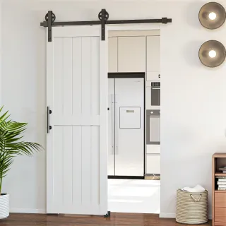 Puerta Corredera Granero con Herrajes