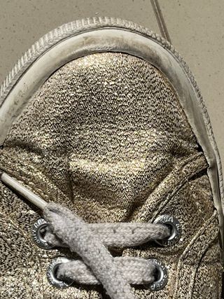 Superga Doradas Mujer Talla 37