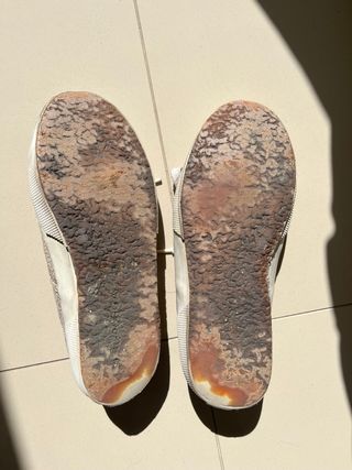 Superga Doradas Mujer Talla 37