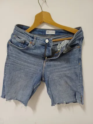 Shorts jeans Zara donna taglia S/M