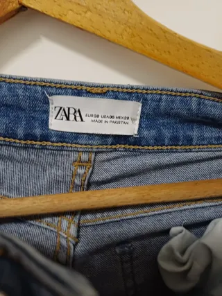 Shorts jeans Zara donna taglia S/M