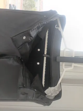 Pantalones polipiel térmicos elásticos