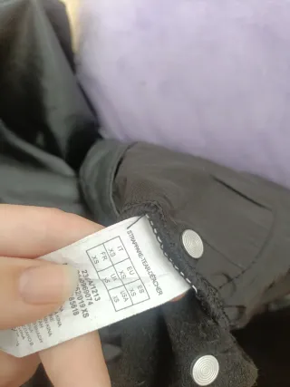 Pantalones polipiel térmicos elásticos