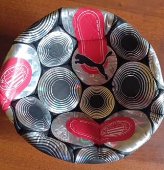 Mini palla da calcio Puma Milan Culture+ ologramma