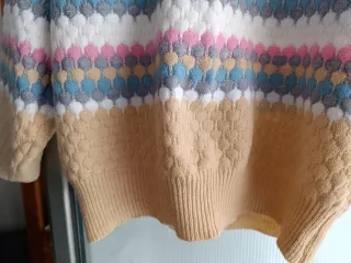 Conjunto lana jersey y falda