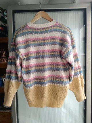 Conjunto lana jersey y falda