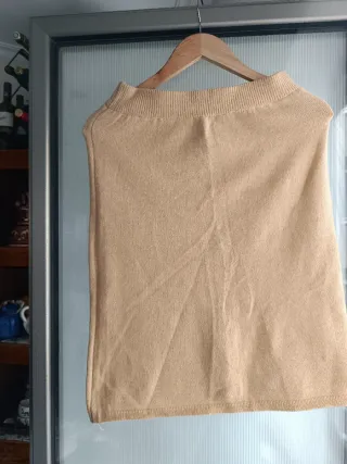 Conjunto lana jersey y falda