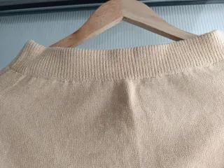 Conjunto lana jersey y falda