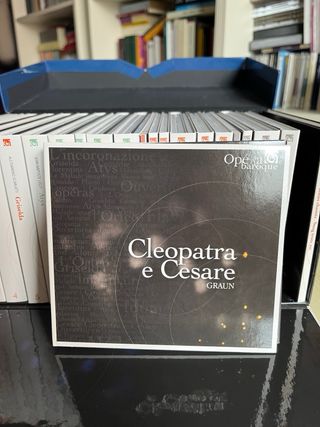 Baroque Operas Harmonia Mundi 40 CD 3 DVD