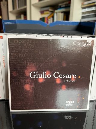 Baroque Operas Harmonia Mundi 40 CD 3 DVD