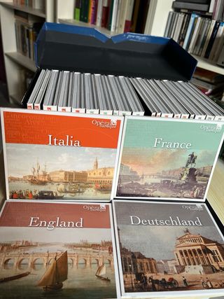 Baroque Operas Harmonia Mundi 40 CD 3 DVD