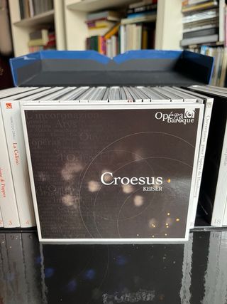 Baroque Operas Harmonia Mundi 40 CD 3 DVD