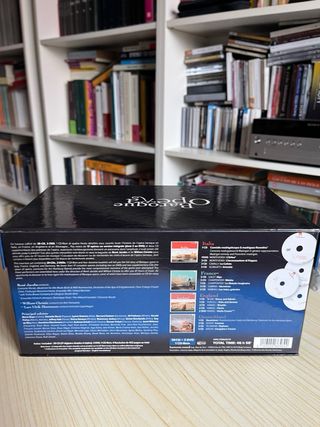 Baroque Operas Harmonia Mundi 40 CD 3 DVD