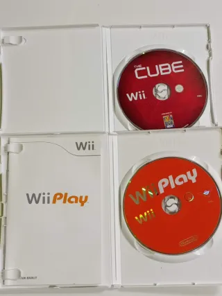 Lote 4 juegos Wii multilenguaje