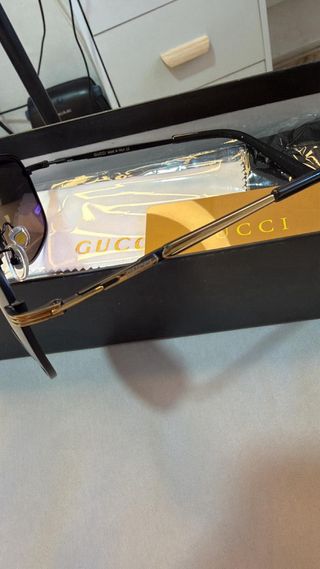 Gafas de Sol Gucci hombre Negras