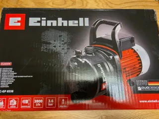 Bomba de água Einhell GC-GP 6538