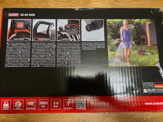 Bomba de água Einhell GC-GP 6538