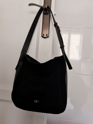 Bolso de hombro Parfois negro
