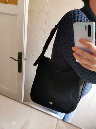 Bolso de hombro Parfois negro