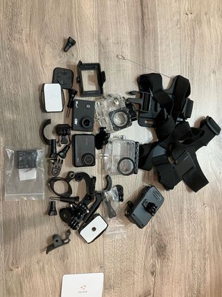 Cámara Deportiva Victure 4K tactil