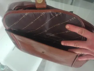 Maletín Ejecutivo Vintage BELLA Marrón