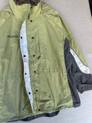 Chaqueta Columbia Outdoor Verde Talla XL/2XL