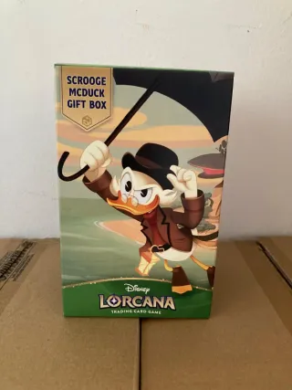 Gift Set de Scrooge McDuck Disney Lorcana TCG